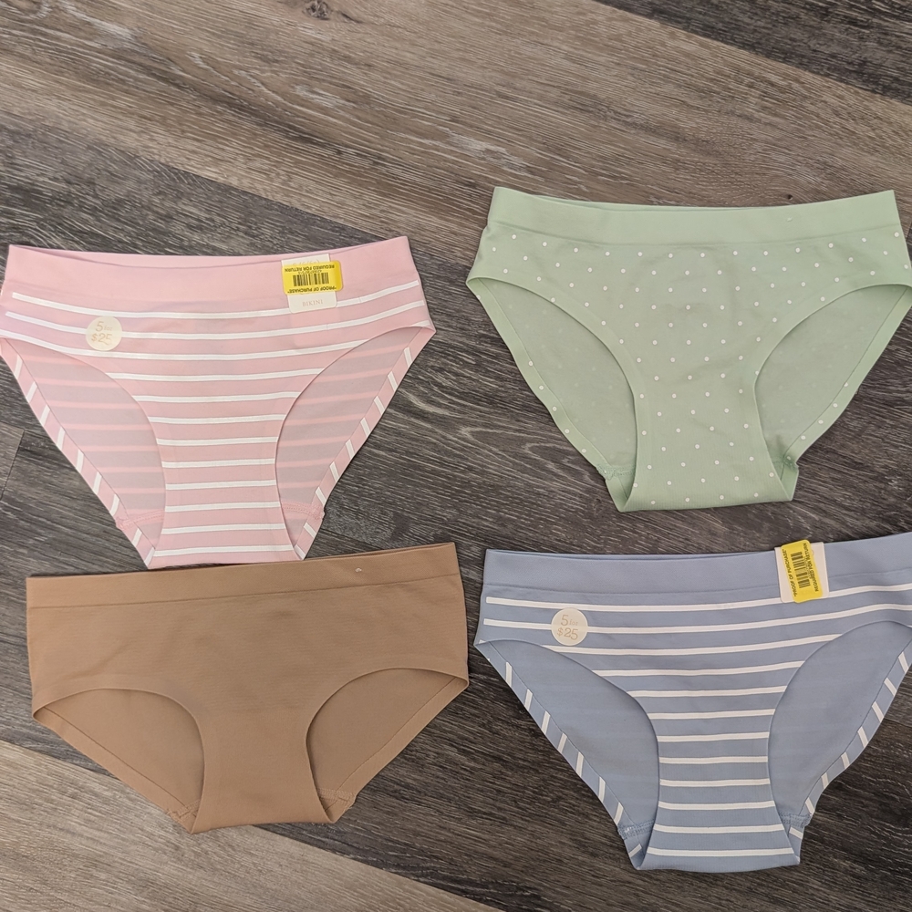 Copper Key Girls Underwear Set
